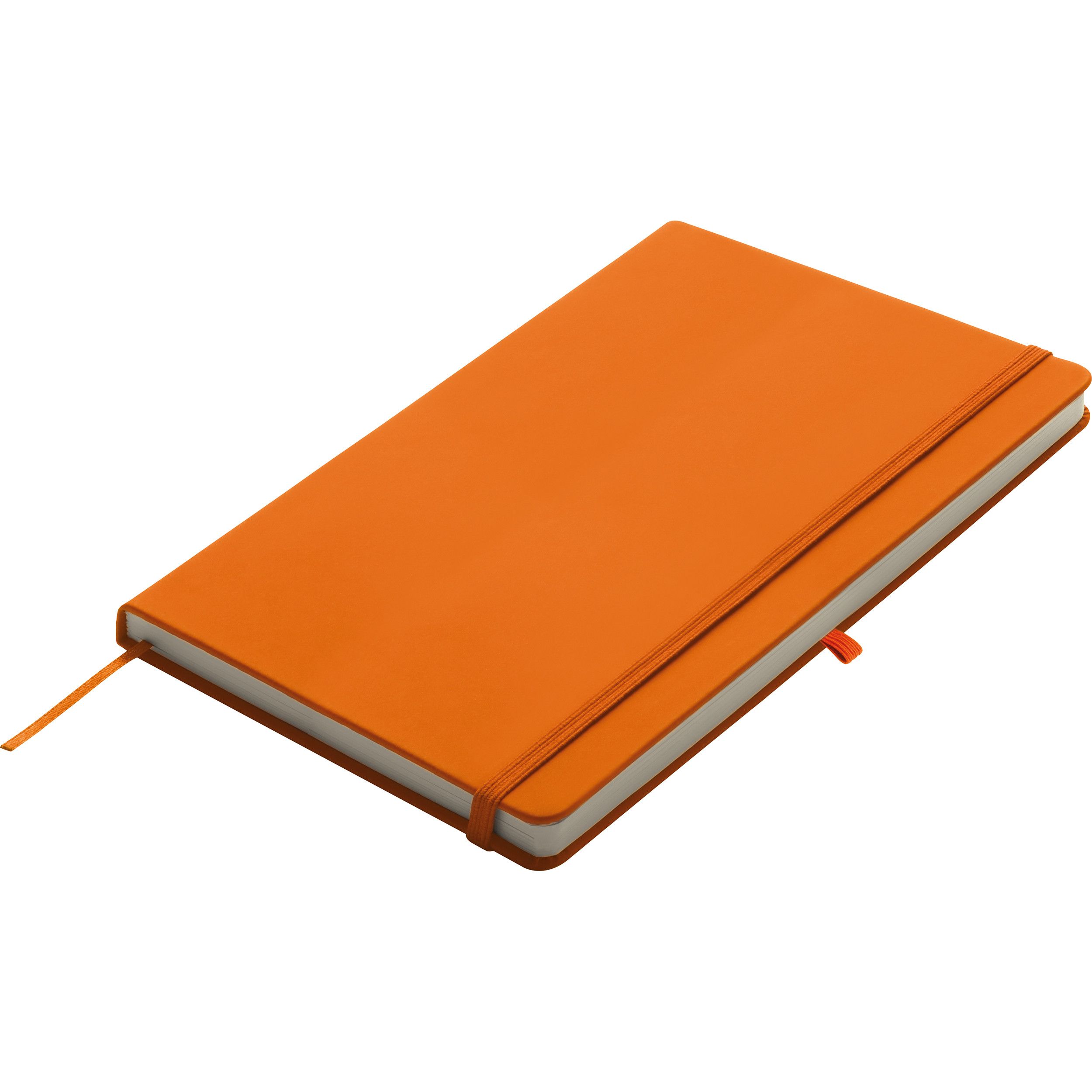 A5 Notizbuch Kiel - orange-777