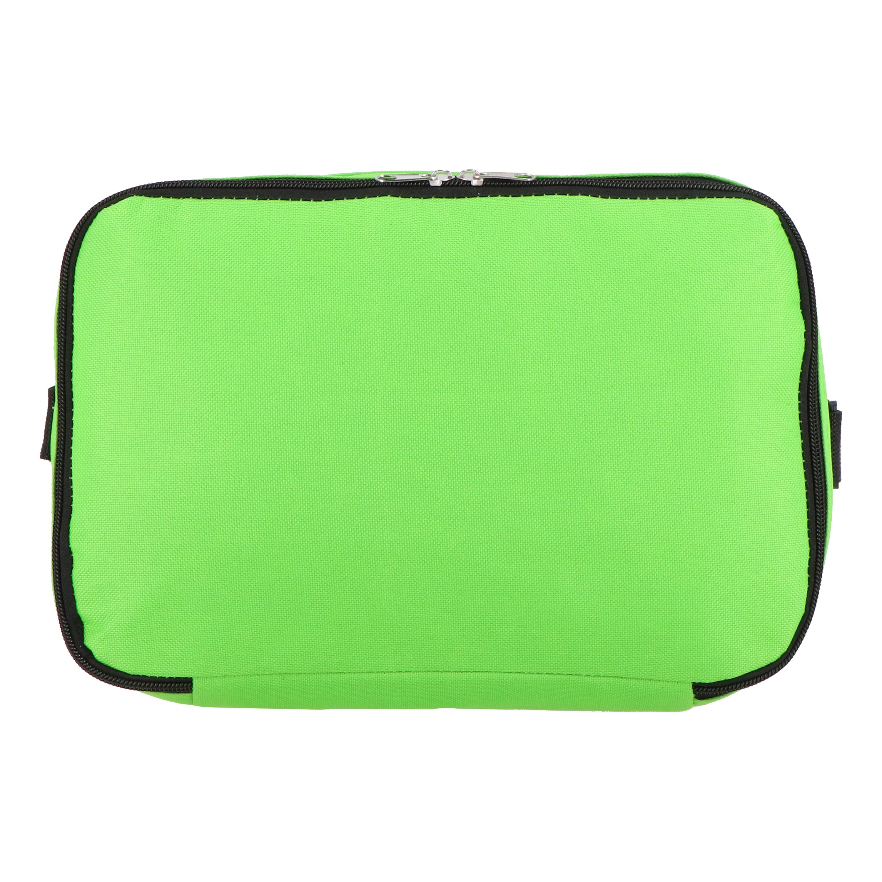 R-PET 600D Doppelfach-Kühltasche 30 x 20 x 25cm 12L - hellgrün-372