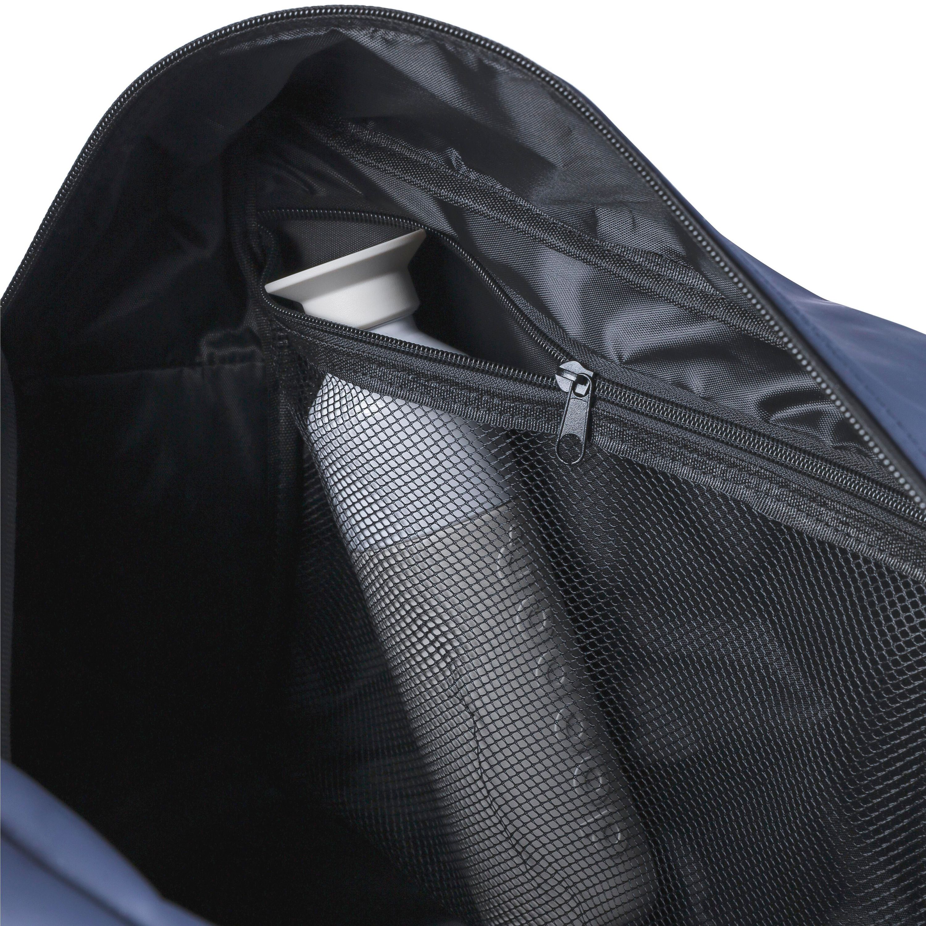 Recycelte PU-Reisetasche Mirae - schwarz-972