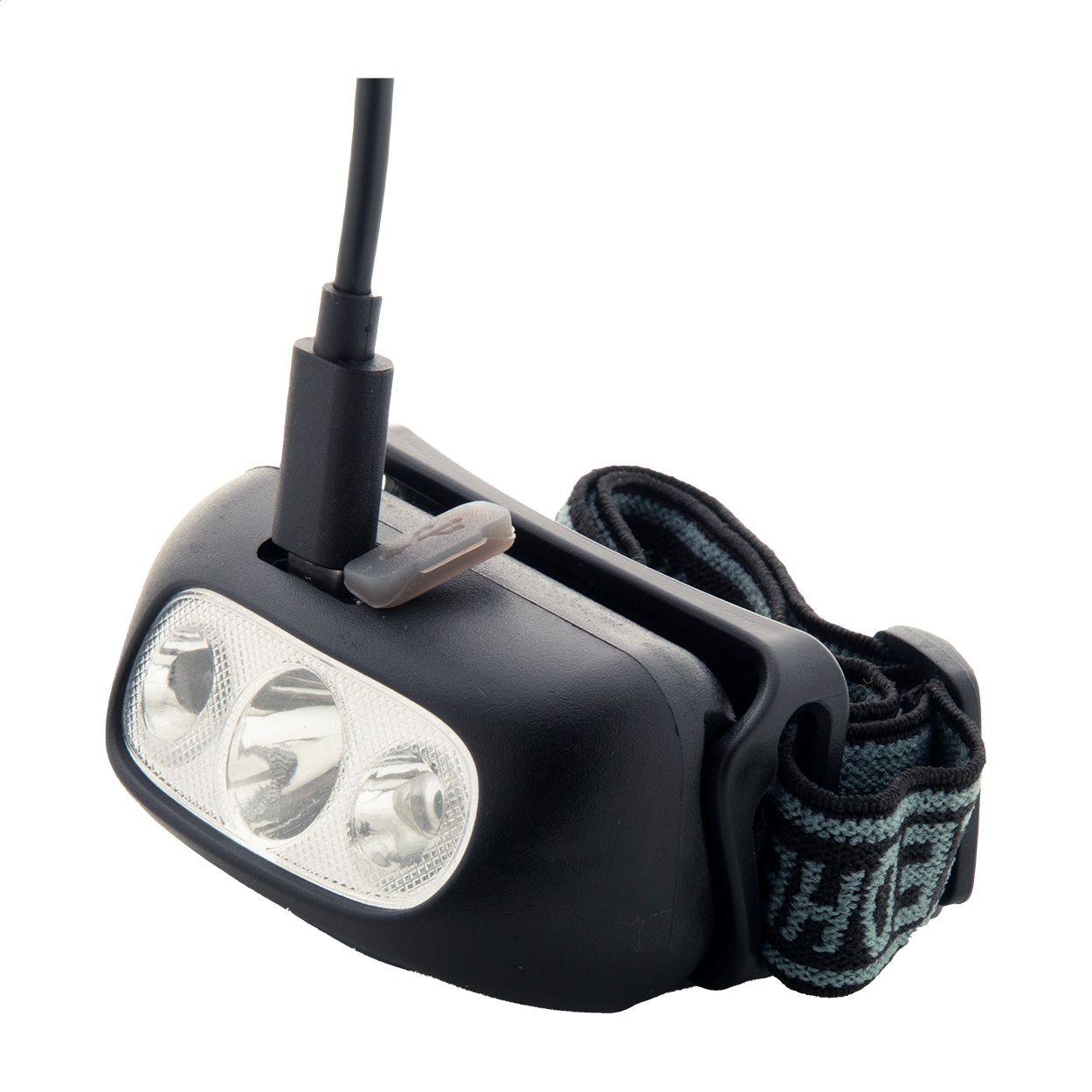 Akku-Stirnlampe Rexplorer - schwarz-533