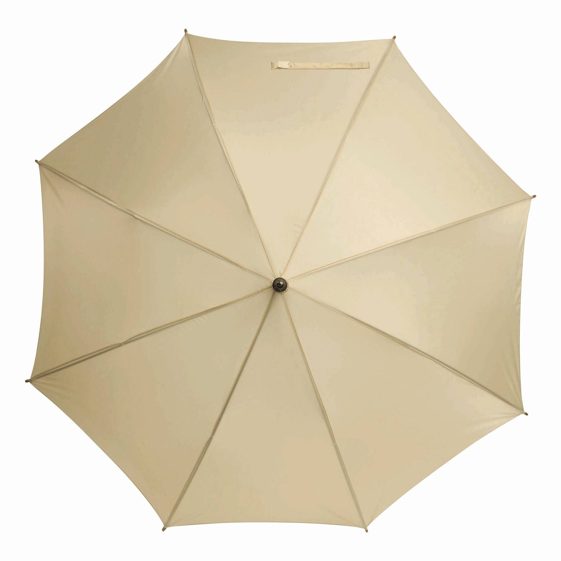 Automatik-Holzstockschirm BOOGIE - beige-726