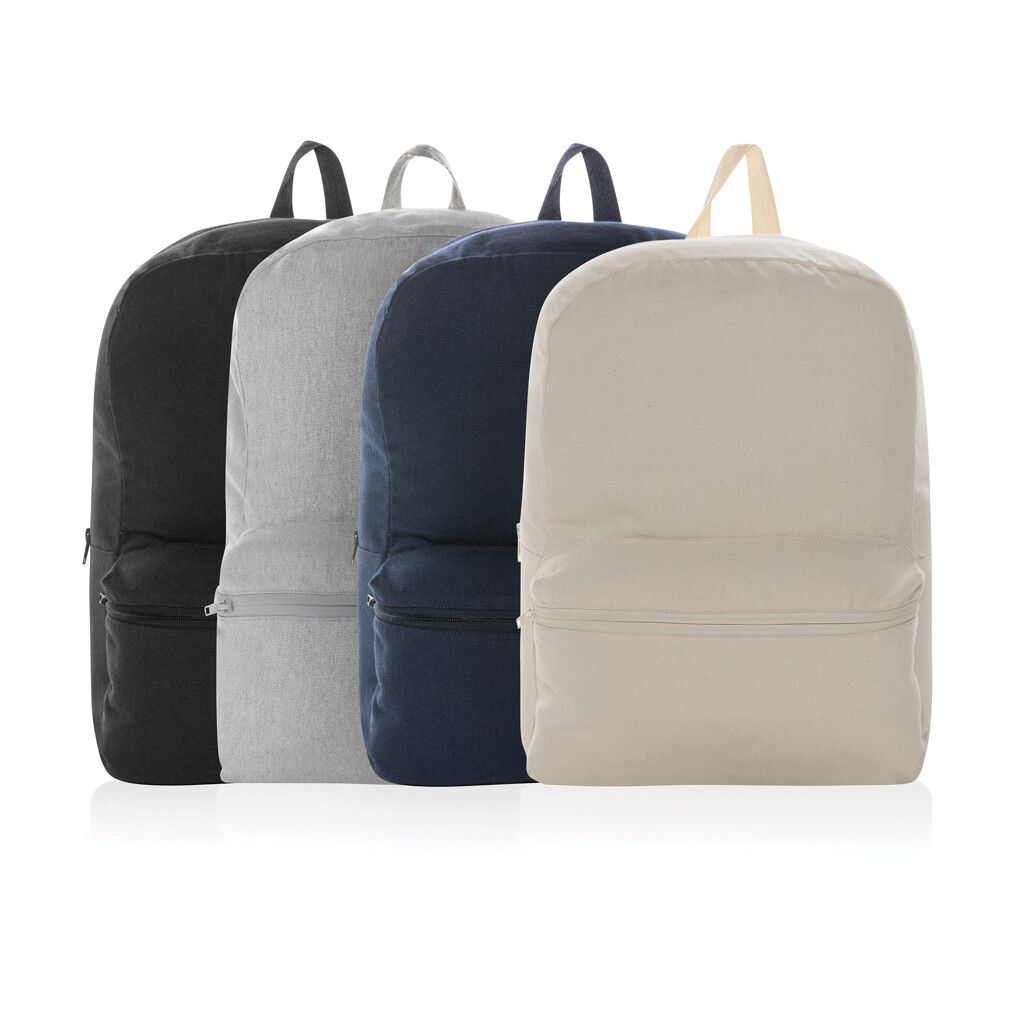 Impact Aware™ 285g/m² rCanvas-Rucksack, ungefärbt - navy blau-772