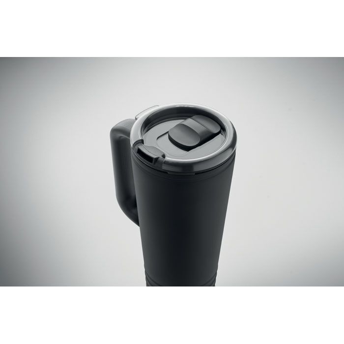 Doppelwandiger Becher 700ml HOWLER CUP - schwarz-828