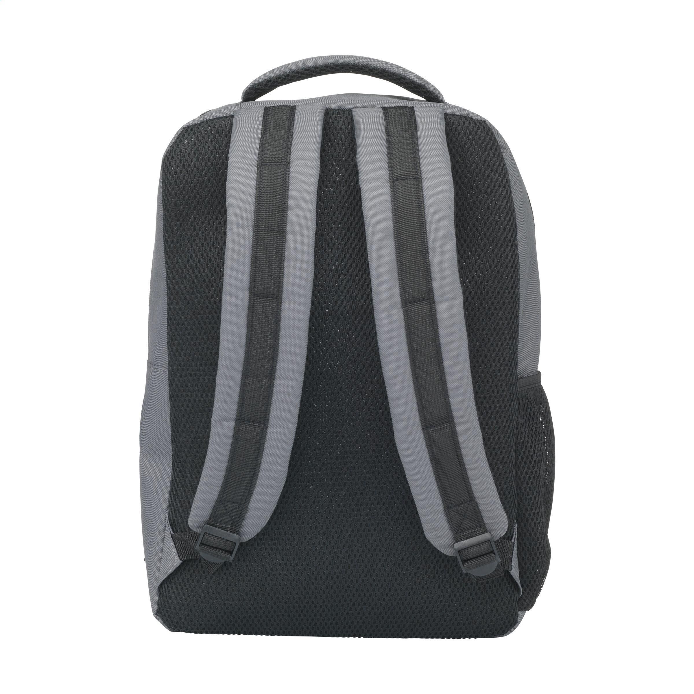 Finley GRS RPET Laptop Backpack Rucksack - grau-680
