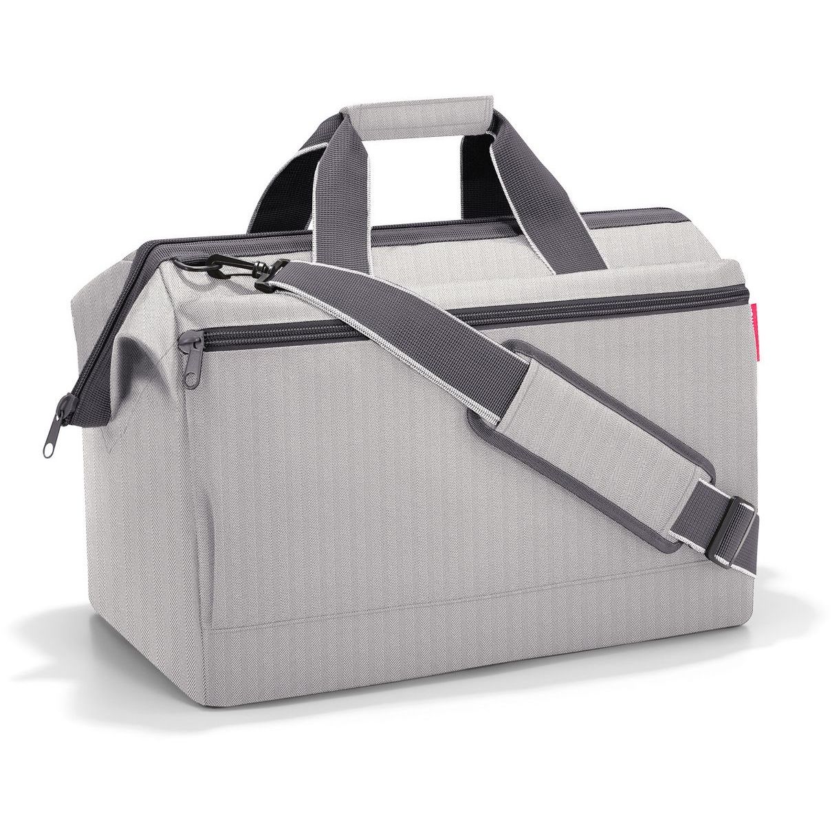 herringbone grey