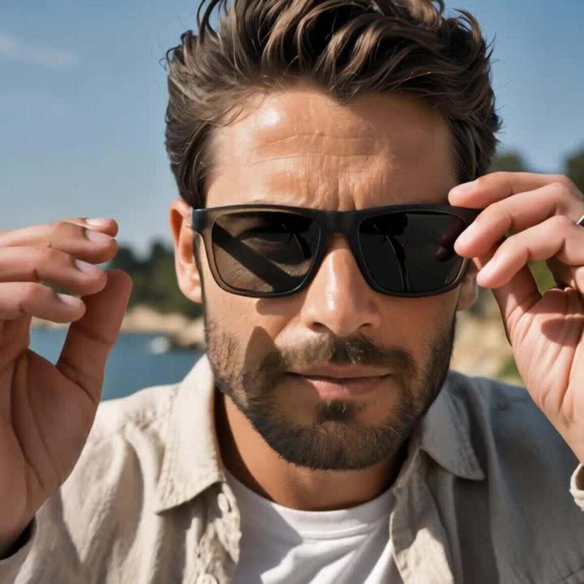 Sonnenbrille Nova - navy-blau-920