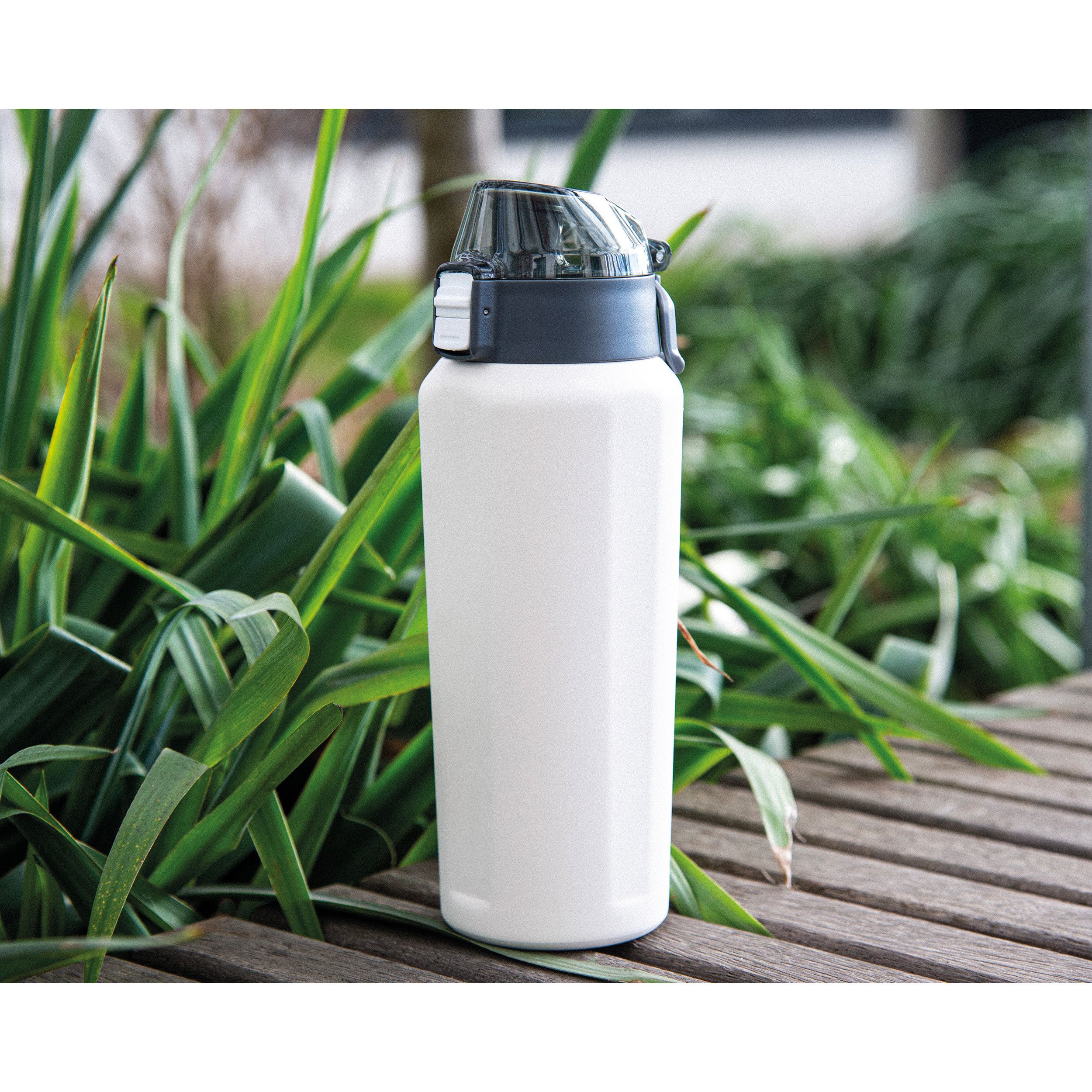 MoLu Edelstahlflasche Puente Alto - weiß-105