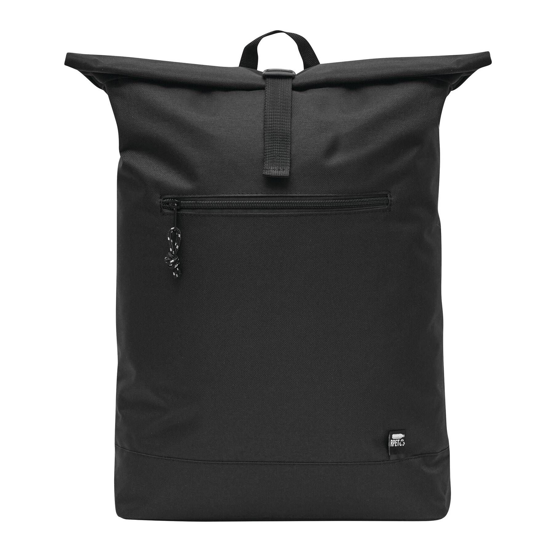 Rucksack ROLL-TOP - schwarz-824