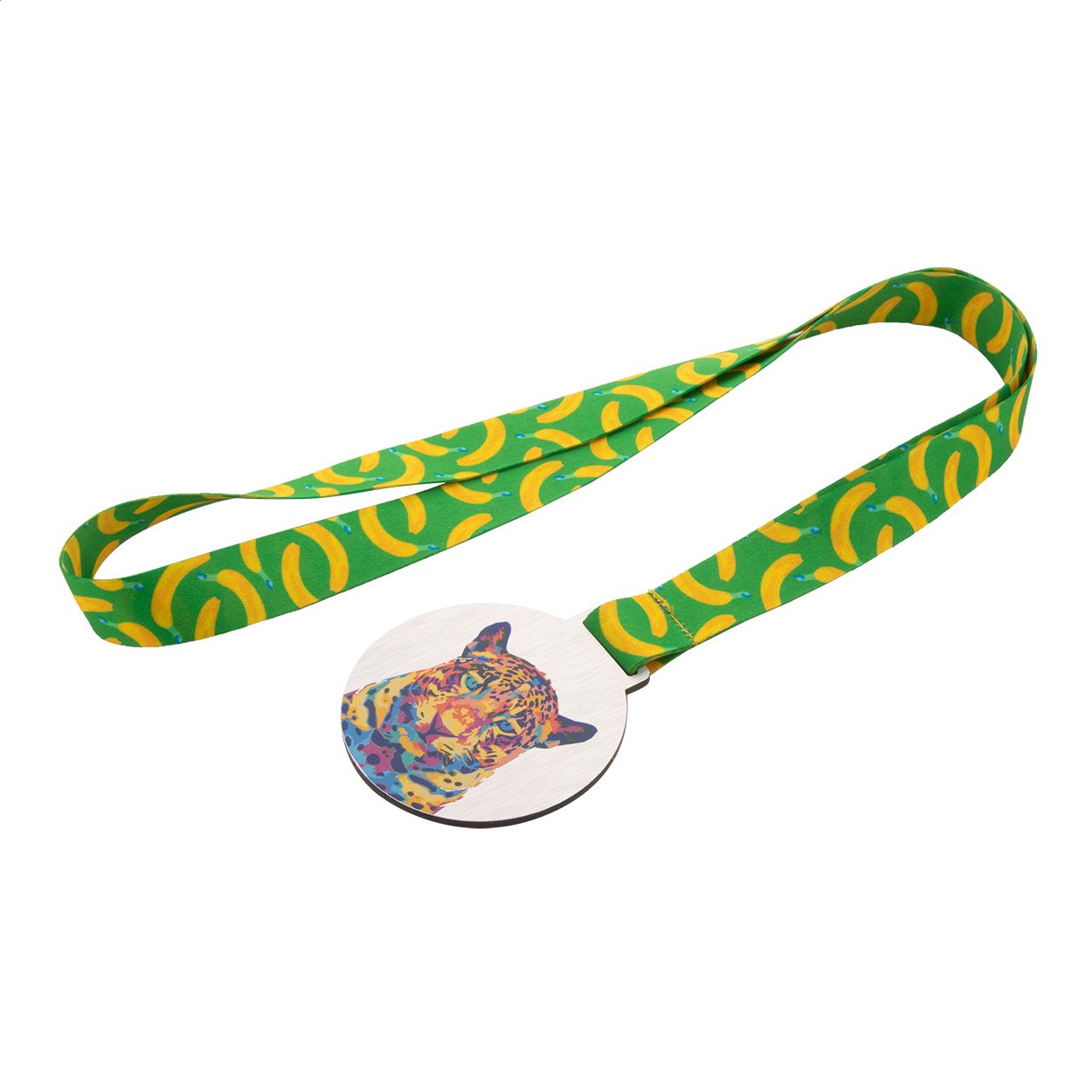 Individuelle Medaille Subdal Shine - silber-811