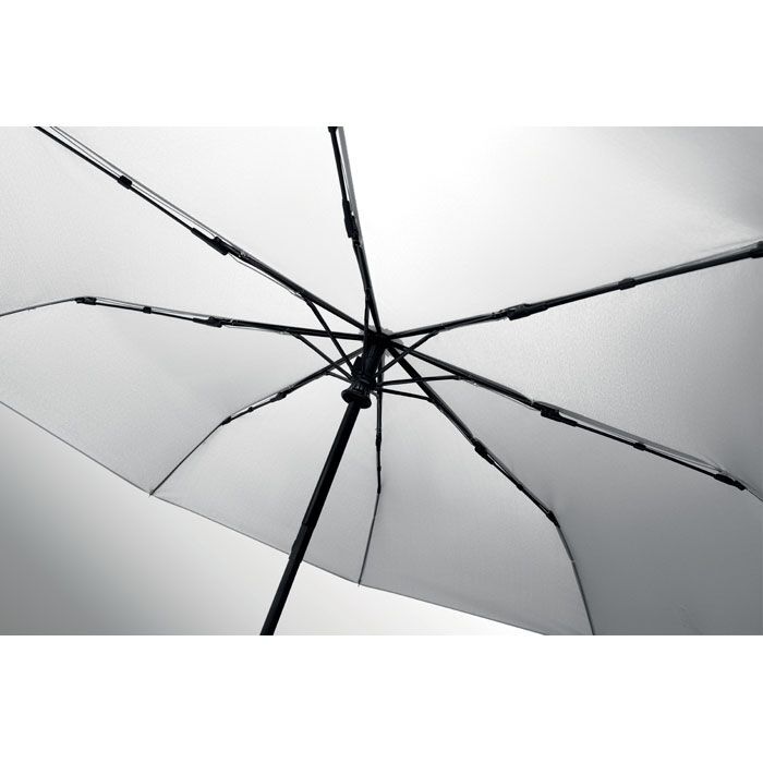Windproof Regenschirm 21" UMKRAB - weiß-477