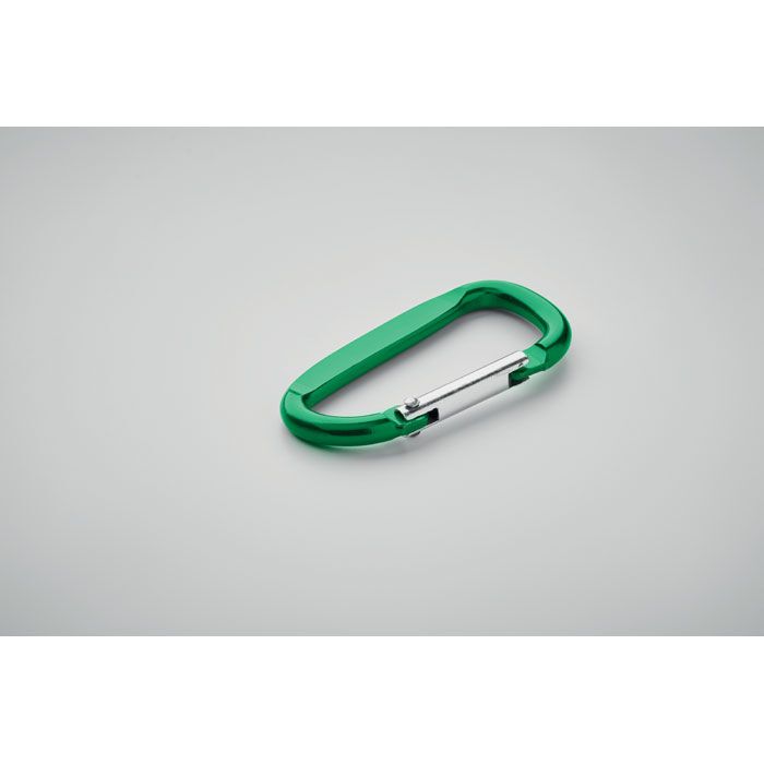 Karabinerhaken Aluminium GANCHO - grün-765