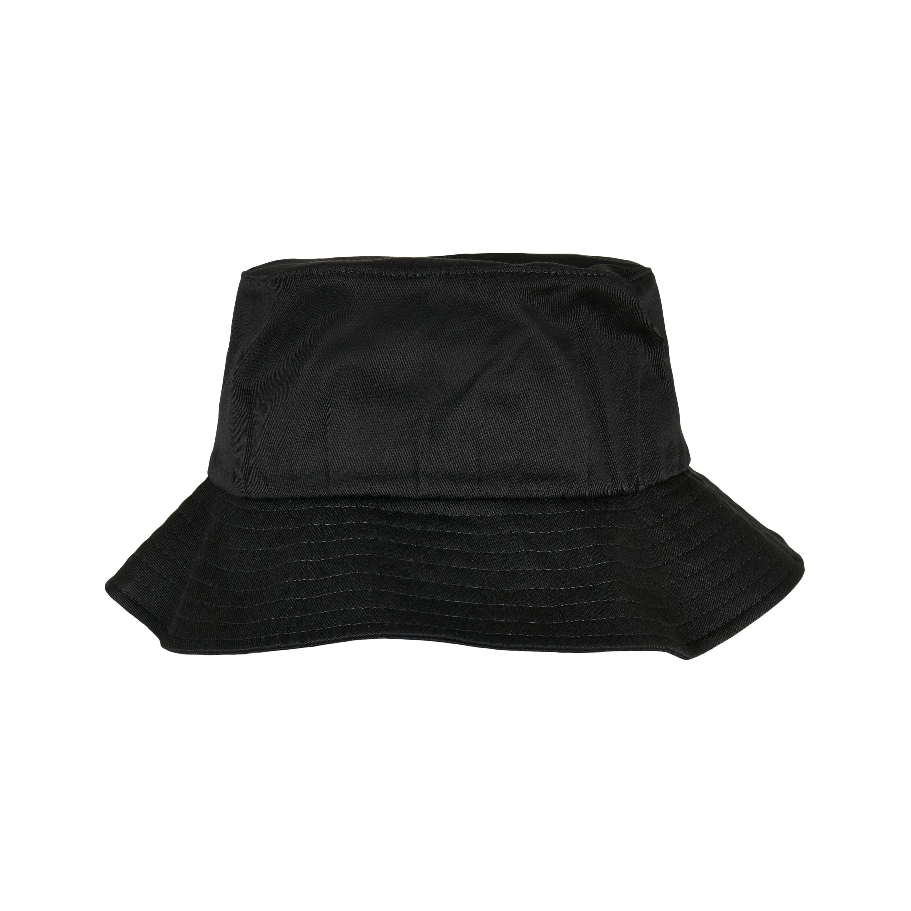 Organic Cotton Bucket Hat - black-106