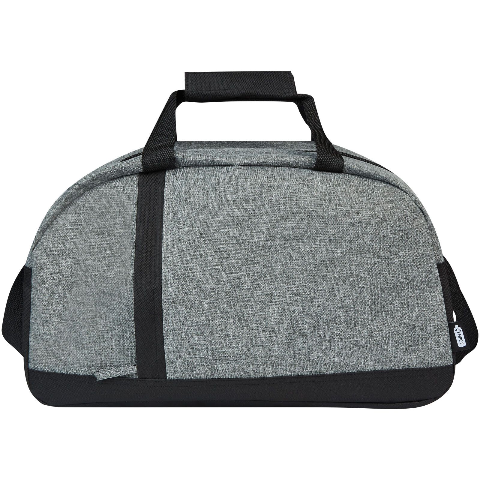Reclaim GRS recycelte Sport-Reisetasche 21 L - schwarz -  heather grau-930