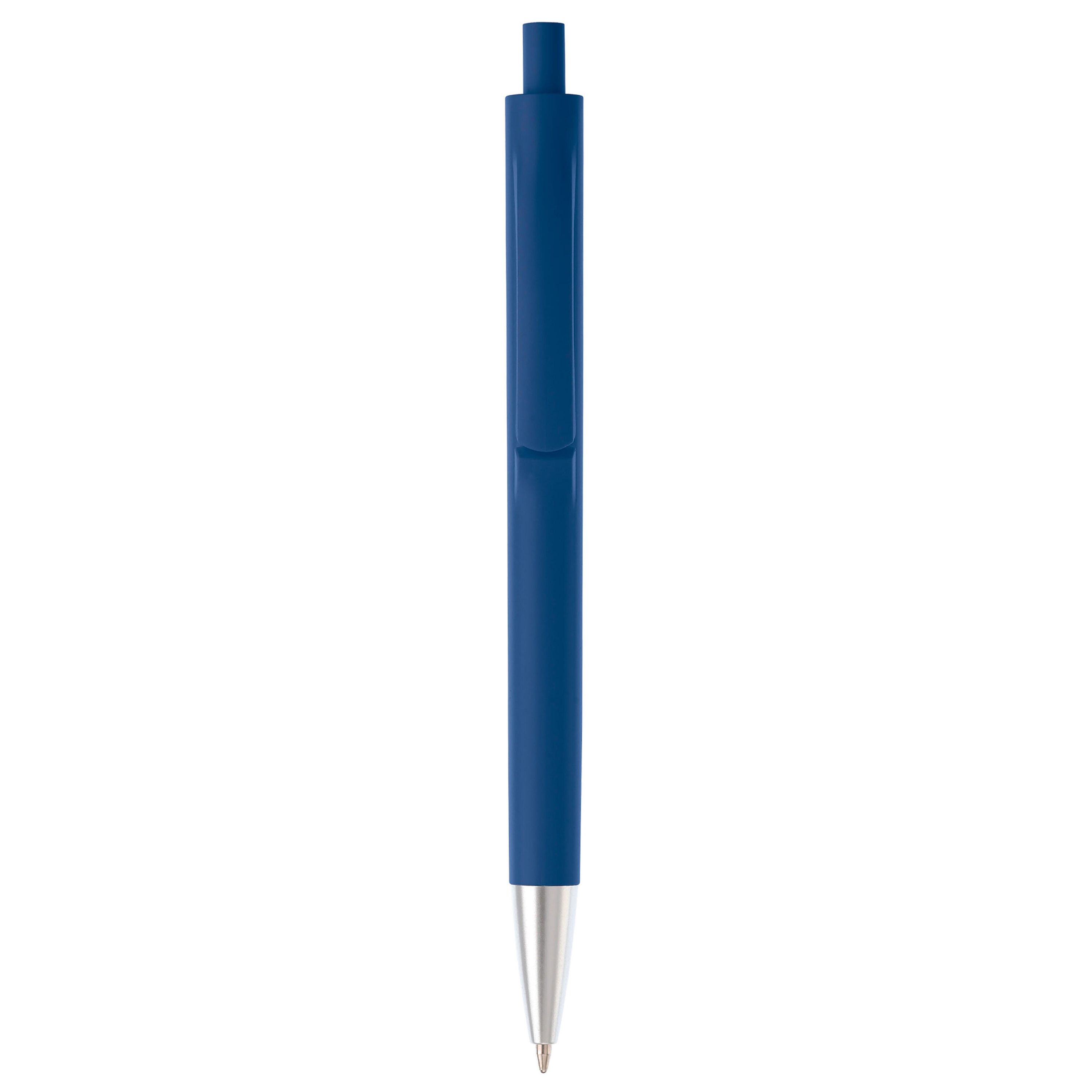 Kugelschreiber Basic X - dunkelblau-54