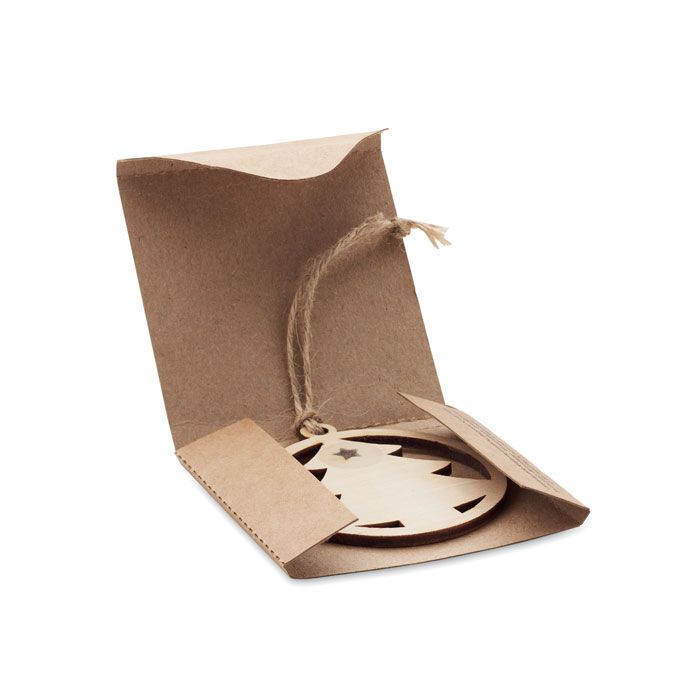 Weihnachtsschmuck Tanne ARSEED - holz-723