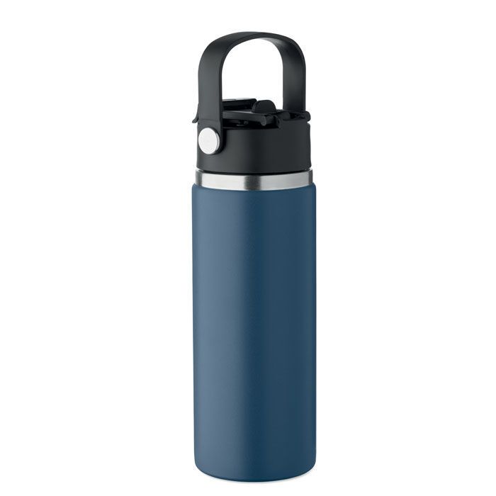 Isolierflasche 500 ml SUMA GRIP - marineblau-515