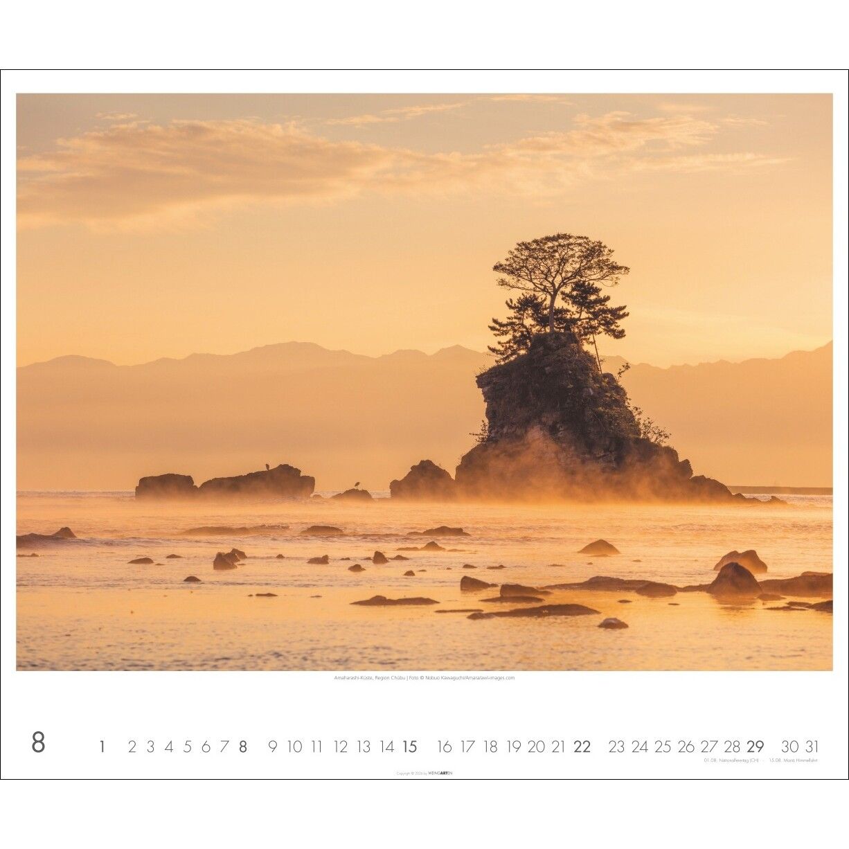 Japan - Landschaft & Natur Kalender-487