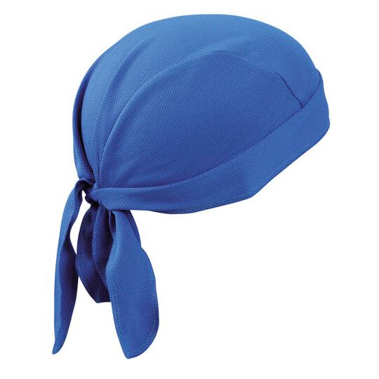 Functional Bandana Hat - bright blue-186
