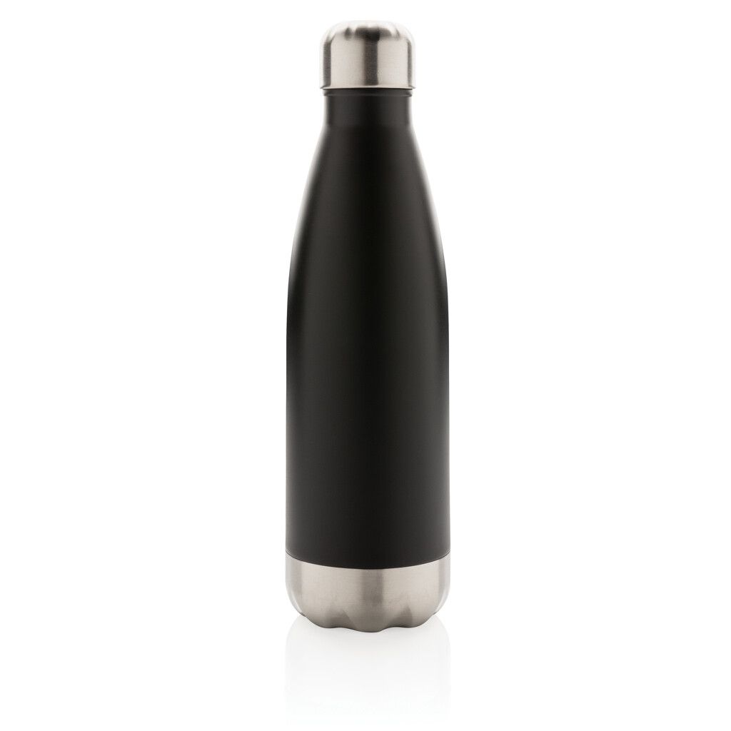 Vakuumisolierte Stainless Steel Flasche - schwarz-808
