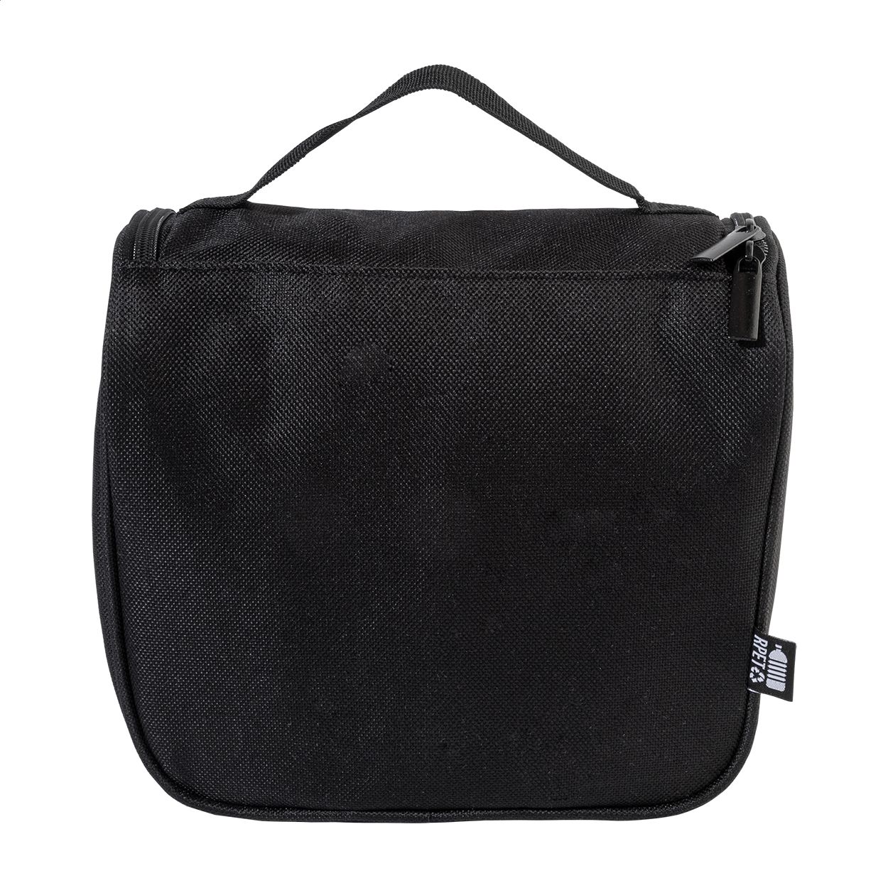 Susity RPET Kosmetiktasche zum Hängen - schwarz-558