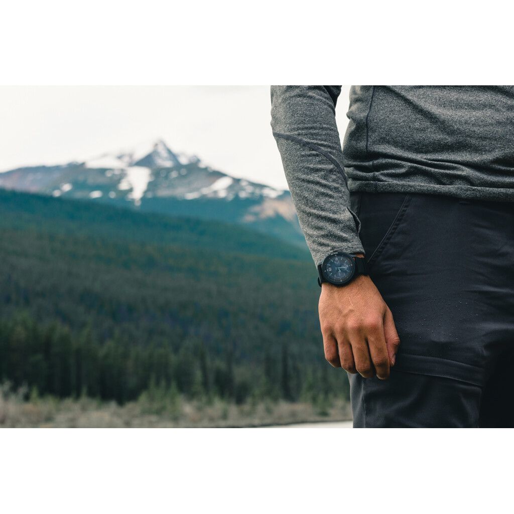 Swiss Peak Watch aus RCS recyceltem TPU - schwarz-364