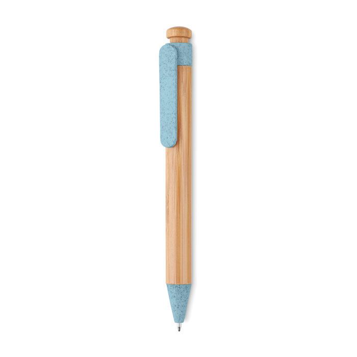Öko-Druckkugelschreiber TOYAMA - blau-115