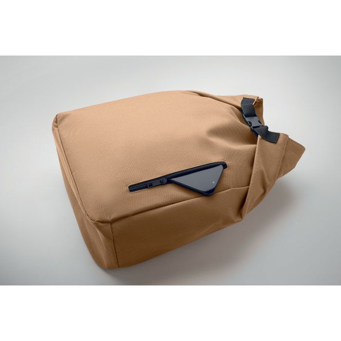 15'' Rolltop-Laptop-Rucksack UNITON - khaki-543