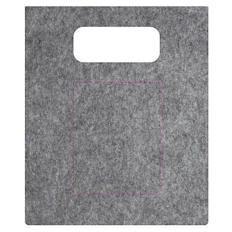 Veredelungsposition Tasche Vorderseite