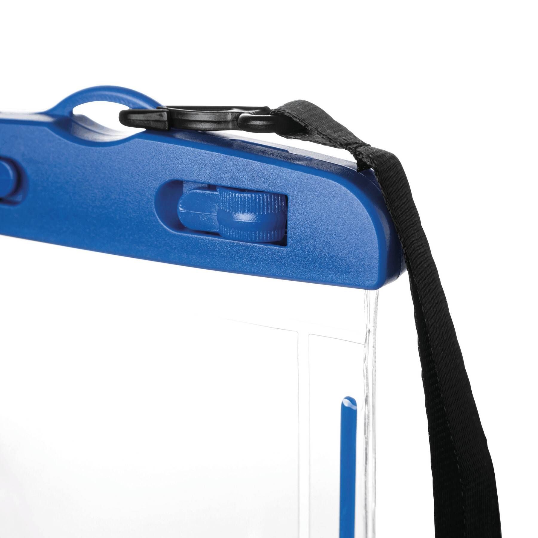 Telefon-Tasche DIVER - blau - transparent-813