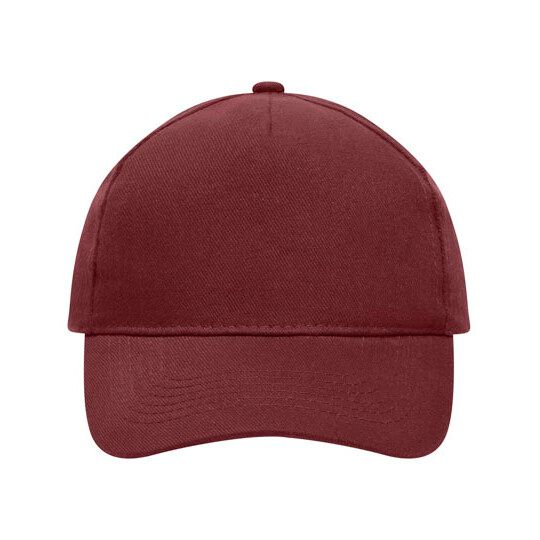 5 Panel Cap Heavy Cotton - light grey-331