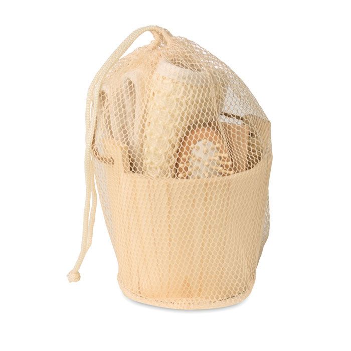 Bade-Set SELFCARE - holz-795