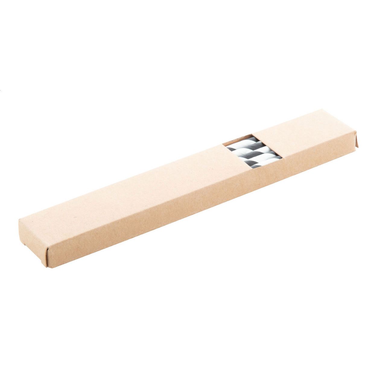 Trinkhalm-Set StriStraw - schwarz - weiß-553