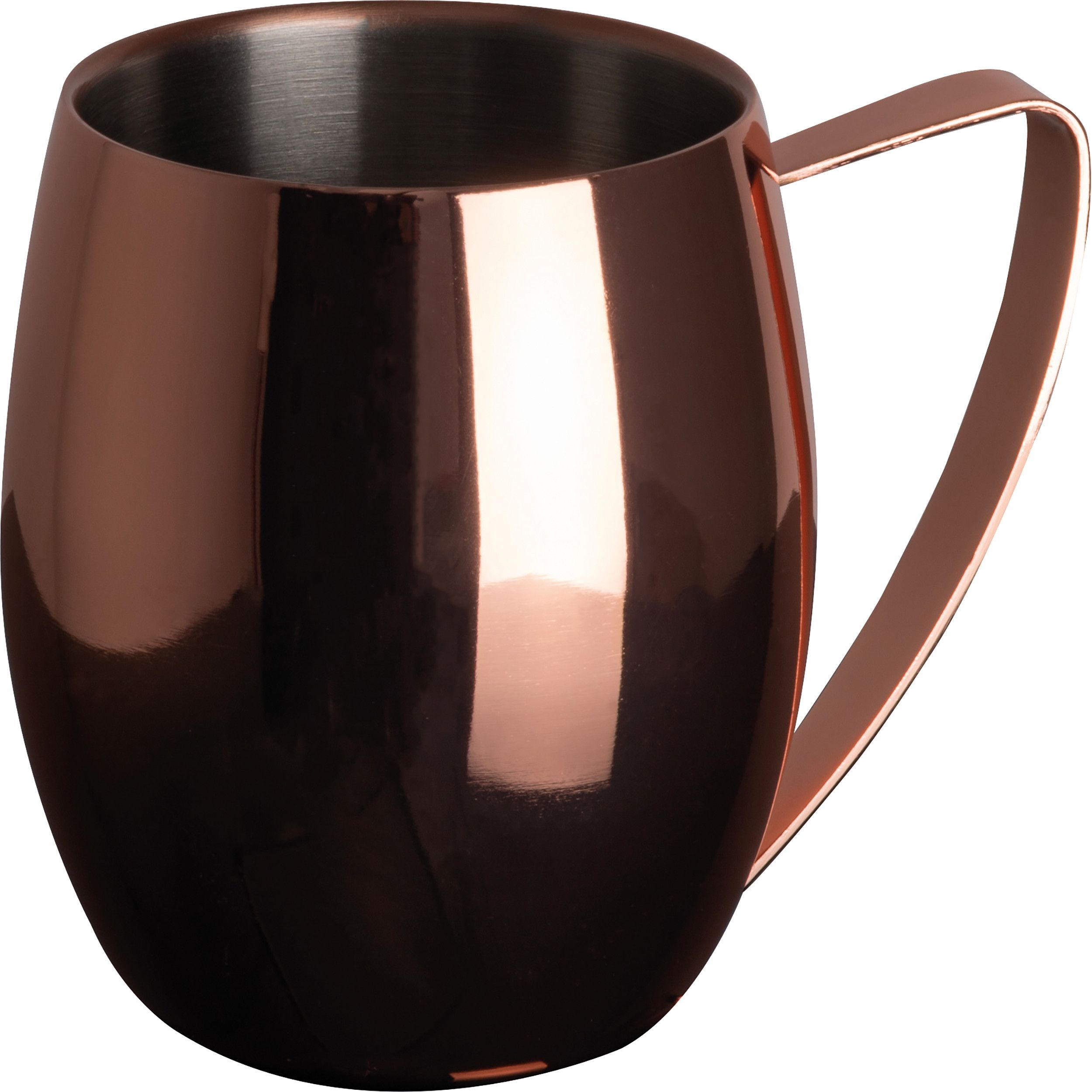 CrisMa Edelstahlbecher, 400ml - kupfer-370