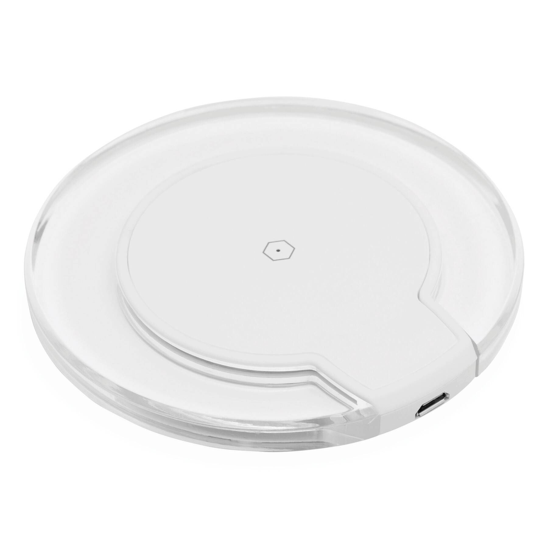 Drahtlose Ladestation INDUCTION - transparent - weiß-597