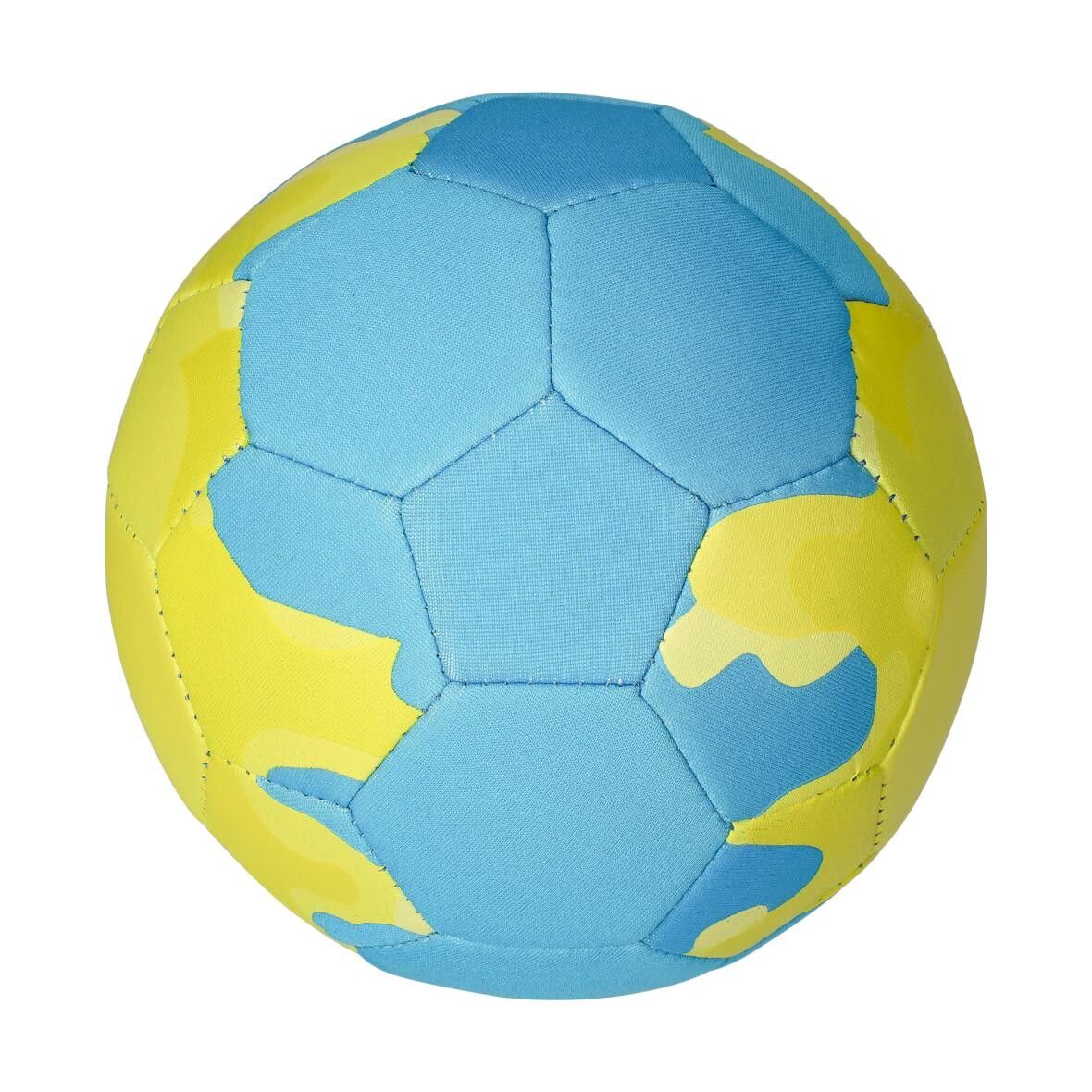 Mini Fußball Verao - blau - grün - gelb-525