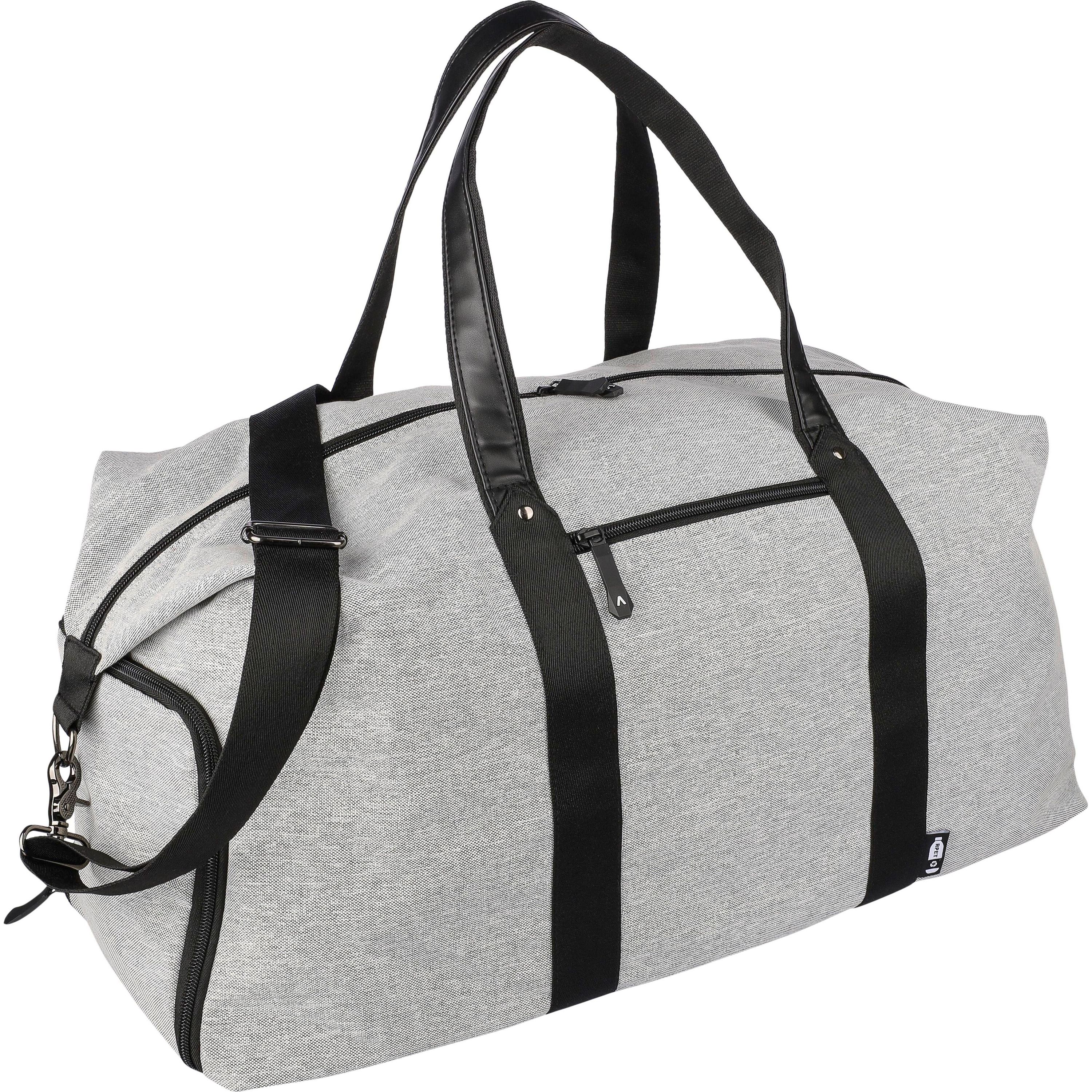 Seesack Desmond aus 600D recyceltem Polyester - hellgrau-965