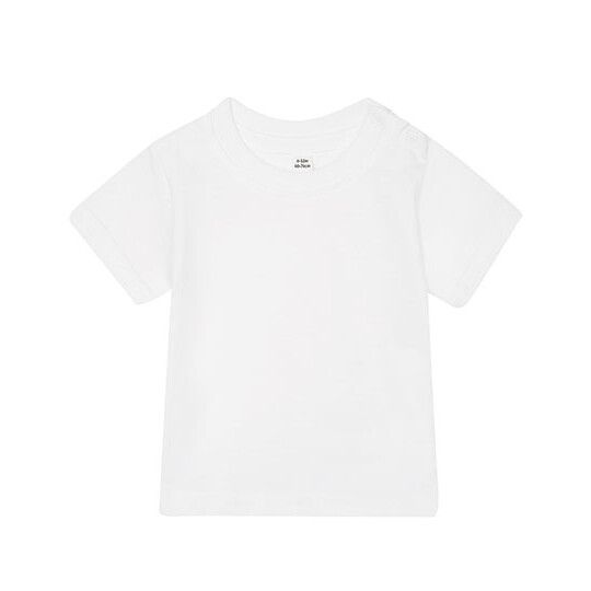 Made In Africa Baby T - white-473