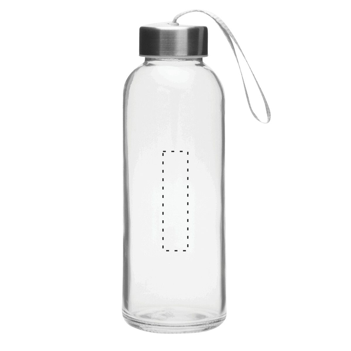 Veredelungsposition auf dem oberen Teil der Flasche