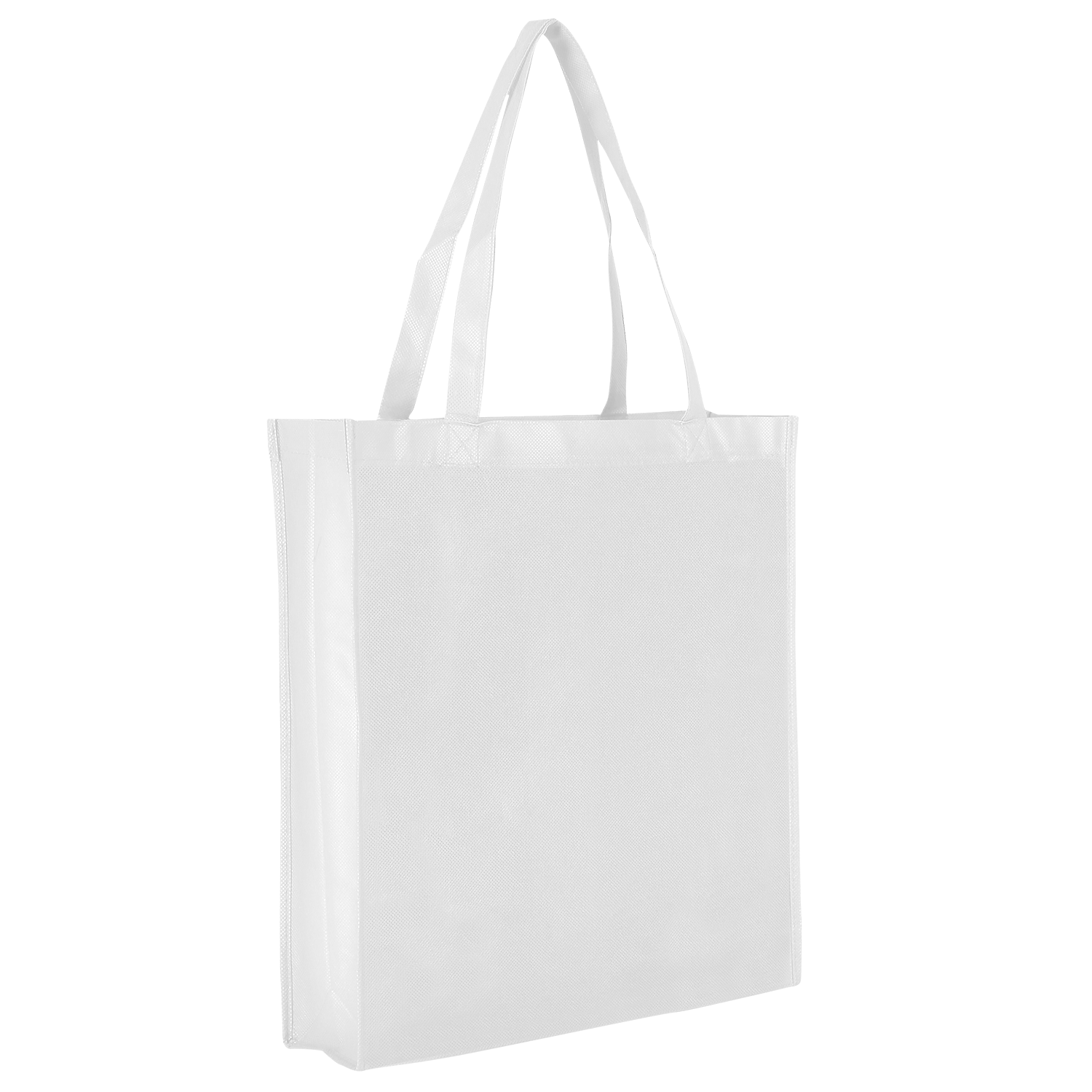 tiefe Tasche PP - lange Henkel - weiß-438