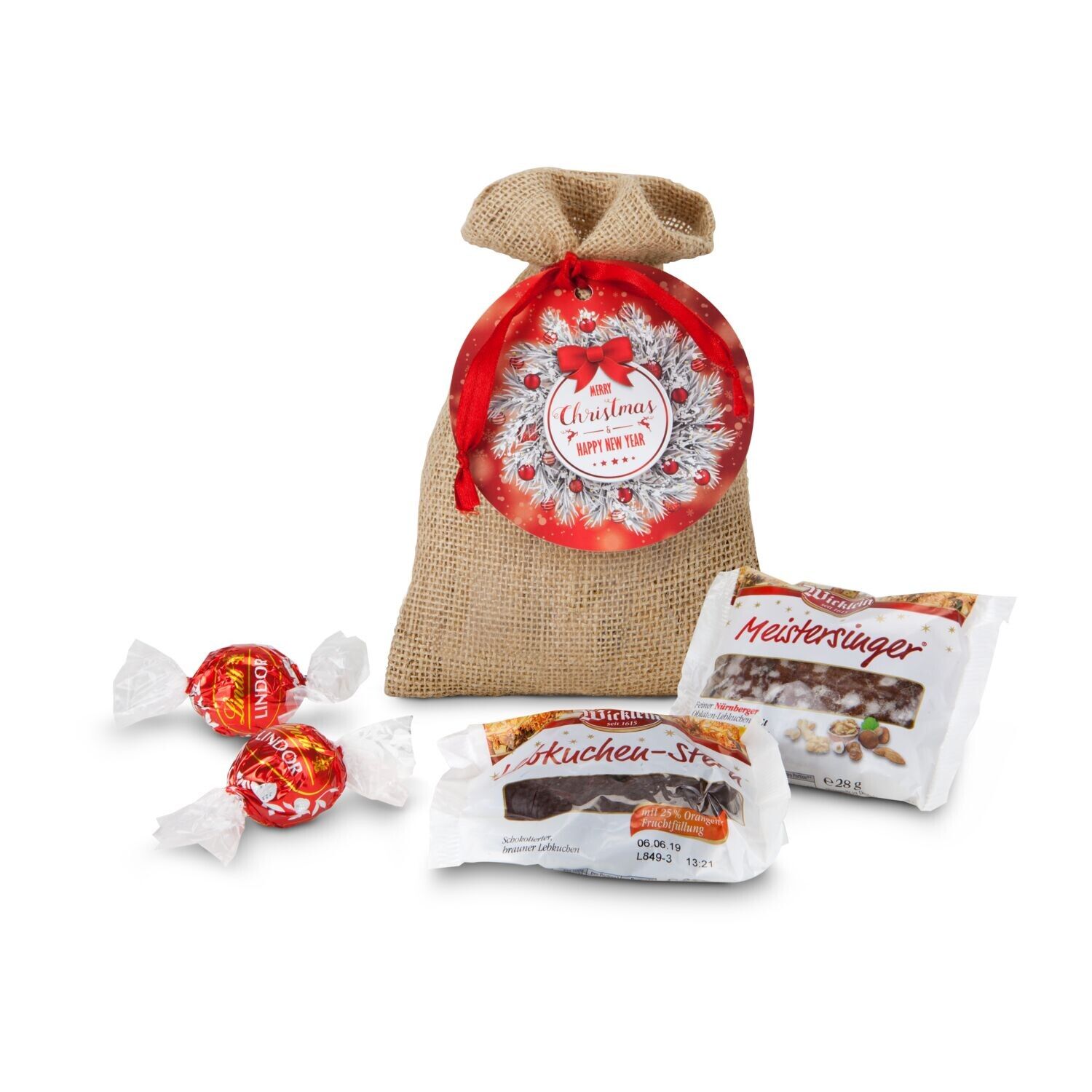 Geschenkset Süßes Weihnachtssäckchen-589