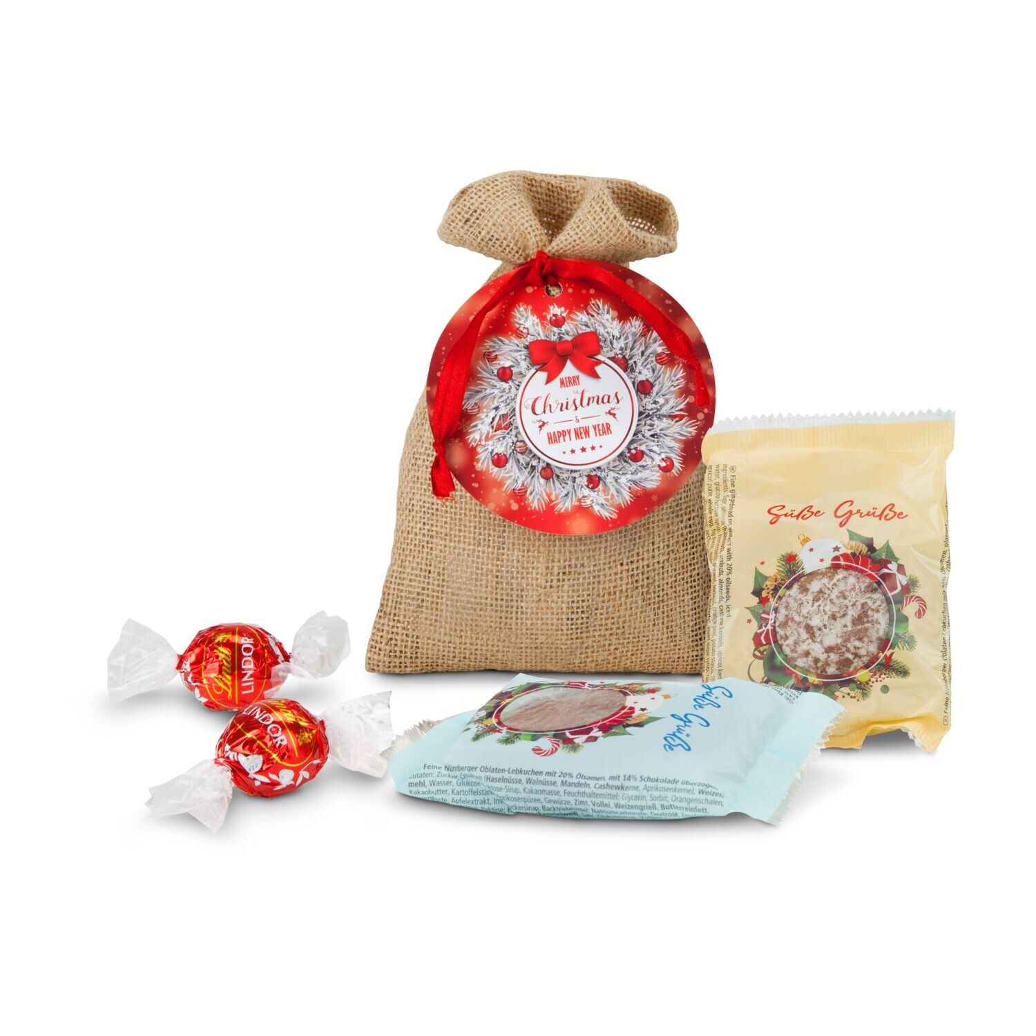 Geschenkset Süßes Weihnachtssäckchen-589