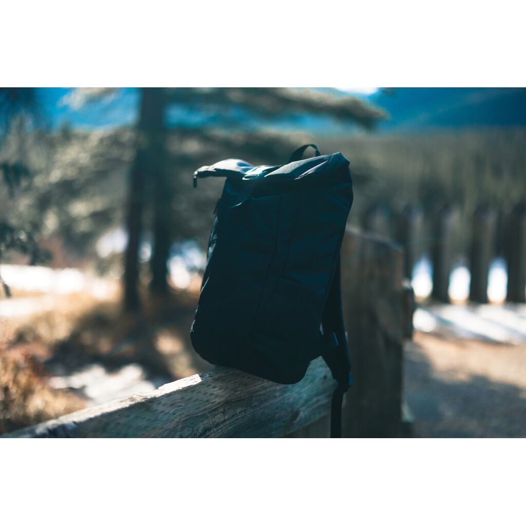 Swiss Peak Aware™ RPET Leonard 15,6"-Laptop-Rucksack - schwarz-787