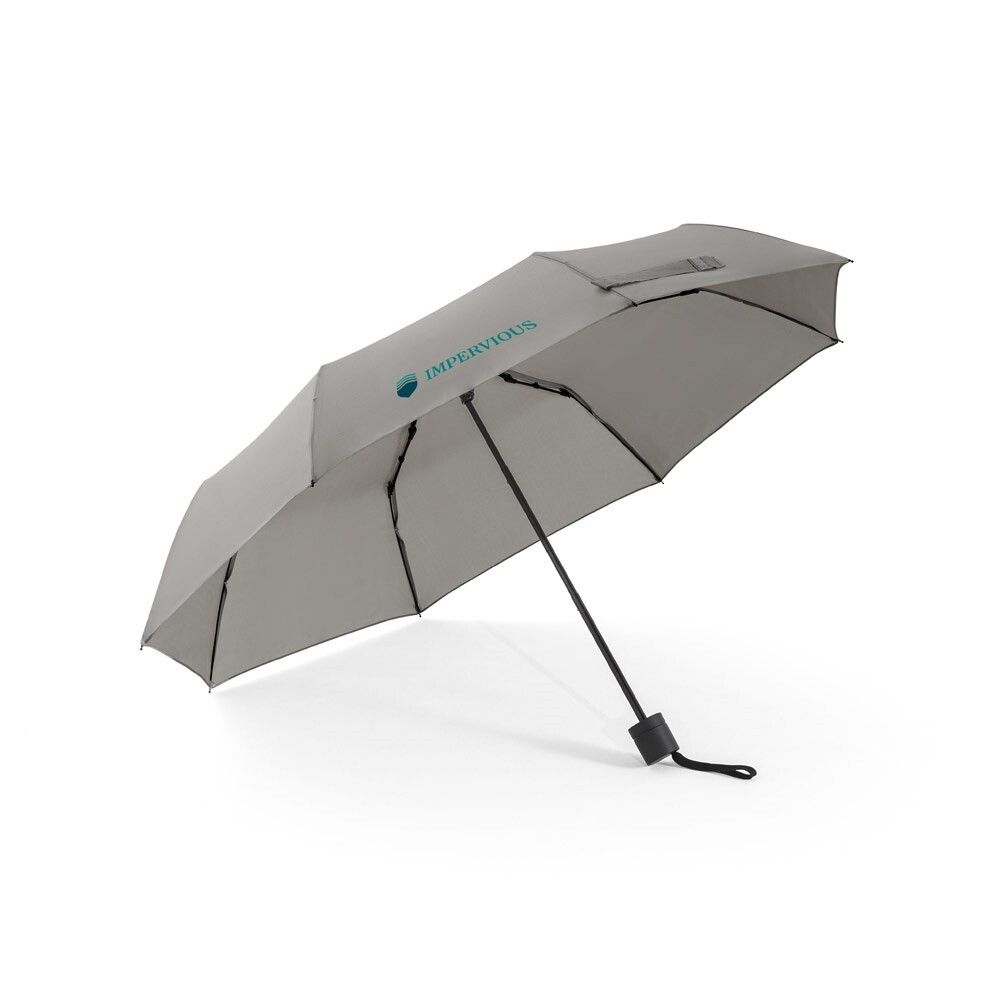 AIDEN Regenschirm 21", aus recyceltem Polyester Pongee 190T - blau-275