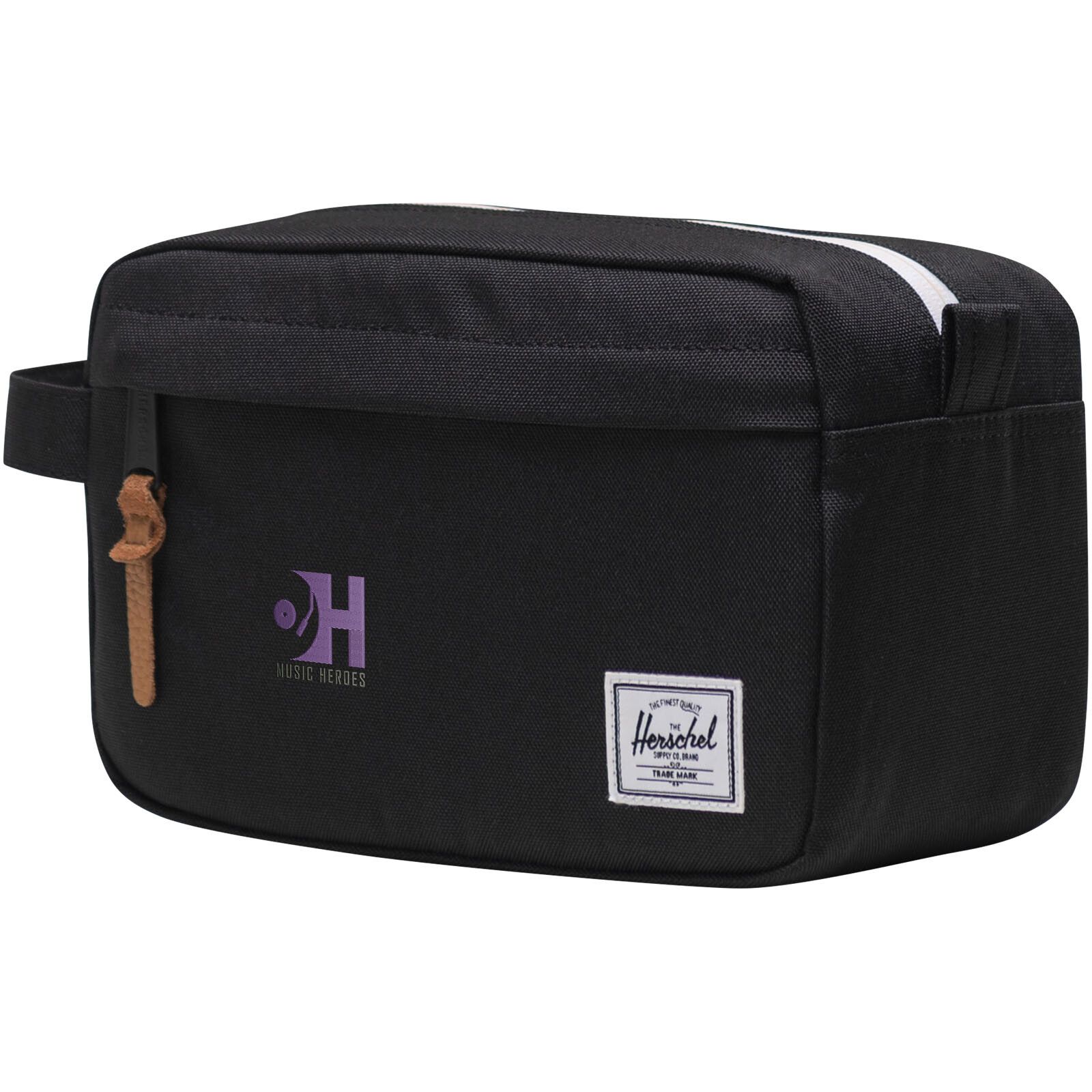 Herschel Chapter recyceltes Reiseset - schwarz-936