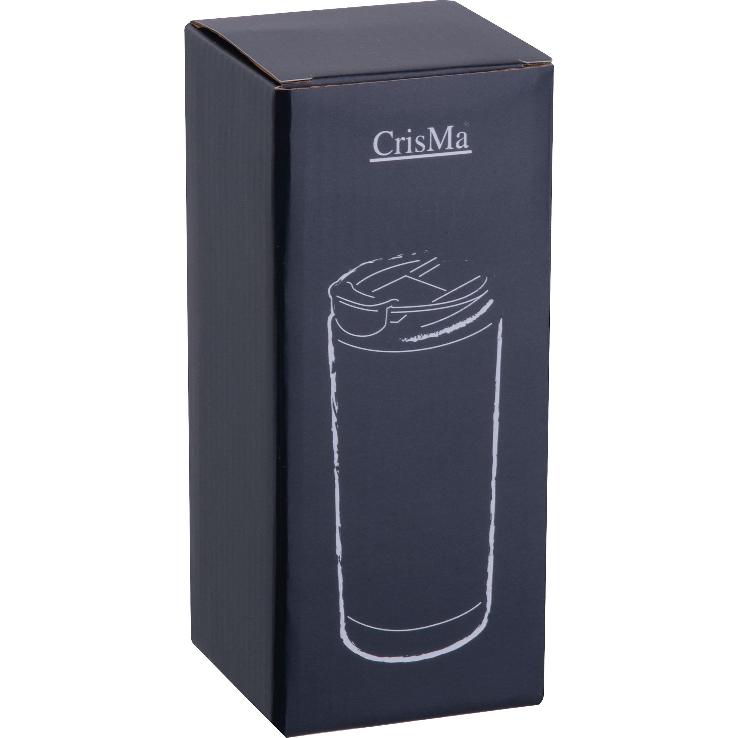 CrisMa Vakuum Trinkbecher, 480ml KATE - rot-18