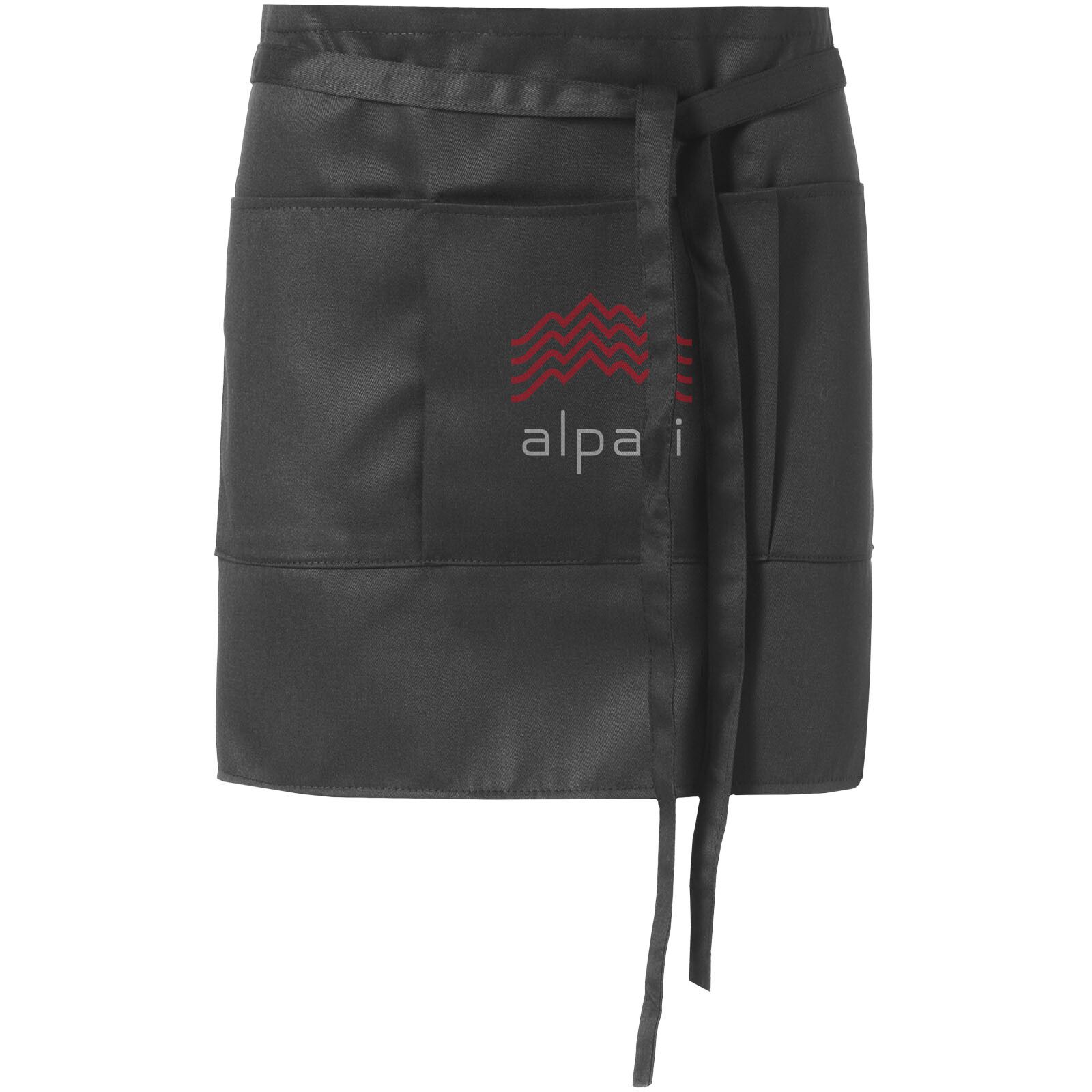 Lega kurze 240 g/m² Schürze - schwarz-434