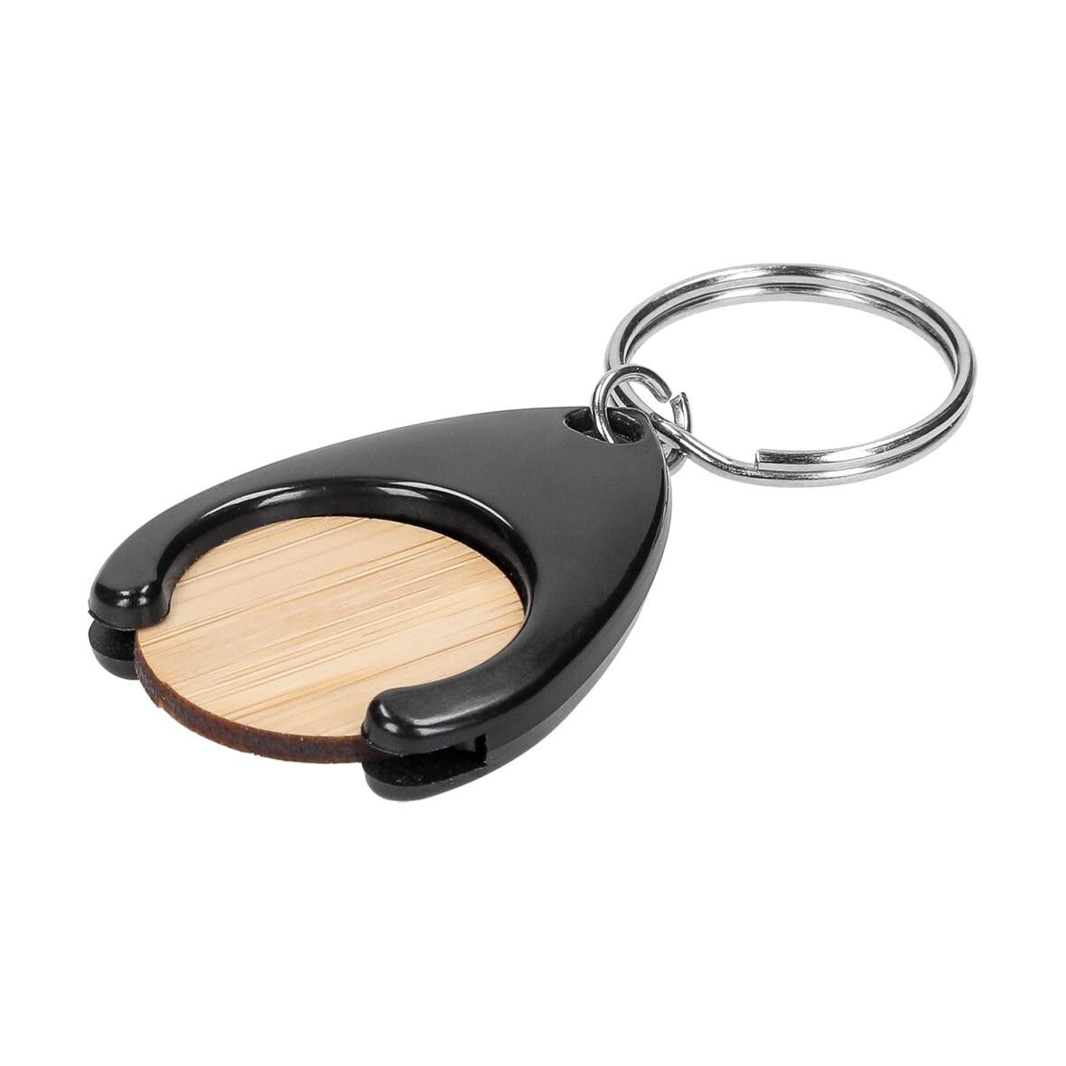 Chip-Schlüsselanhänger Basic - schwarz-453