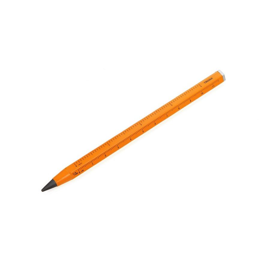 Troika Multitasking-Bleistift CONSTRUCTION ENDLESS - neonorange-18