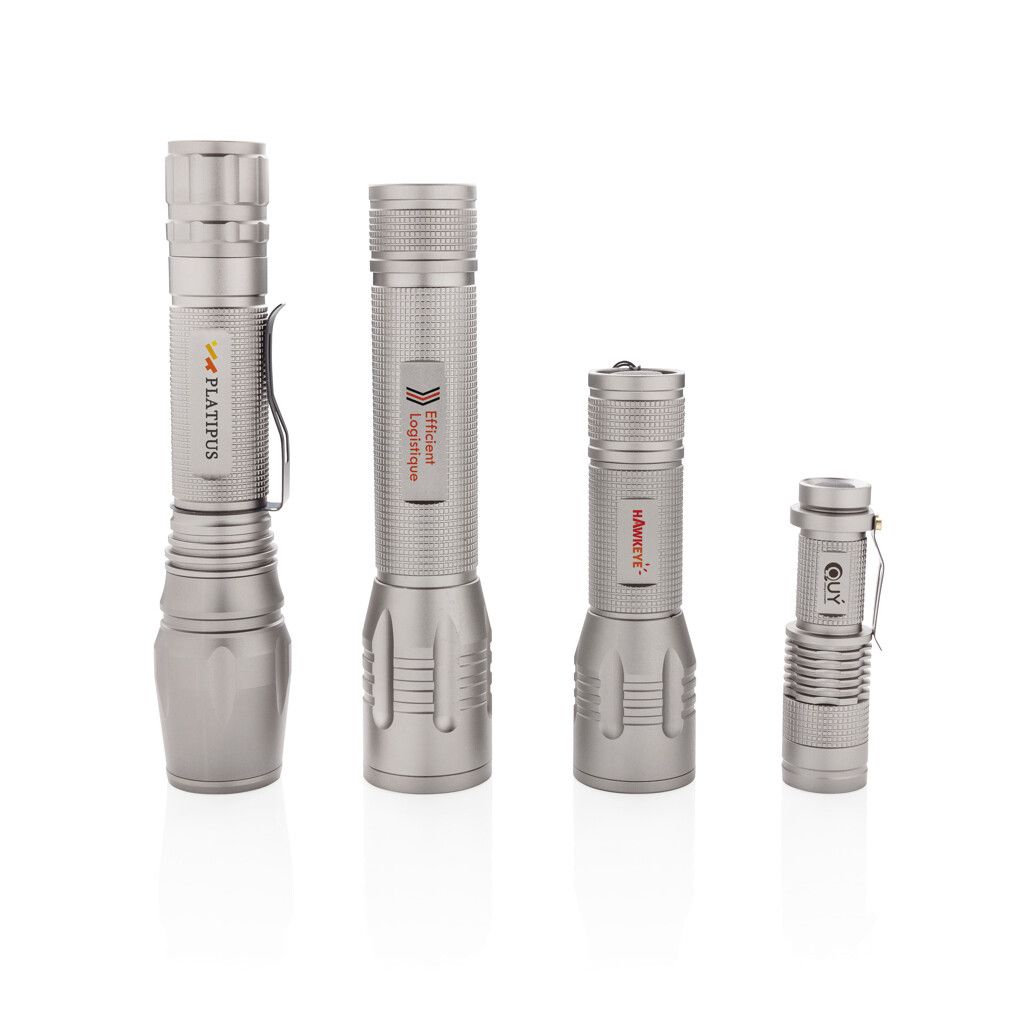 10W Cree Taschenlampe - grau-759