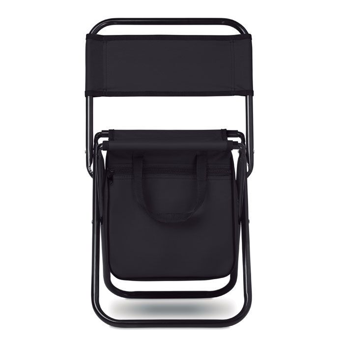 Klappstuhl mit Kühltasche SIT & DRINK - schwarz-140